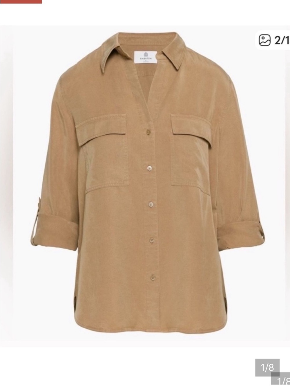 4 Babaton utility button down bundle